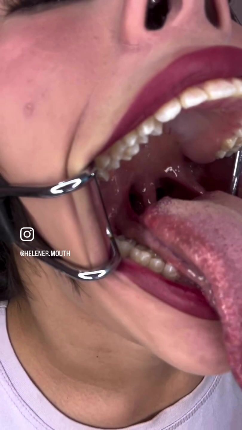 Mouth fettish