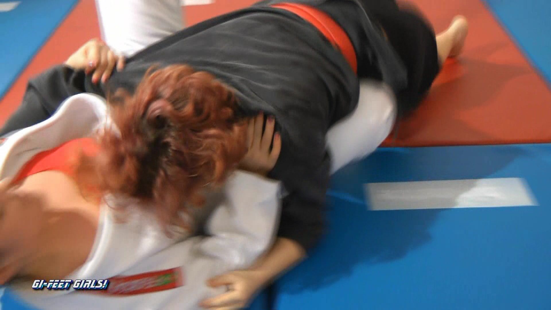 Judo black belt domination