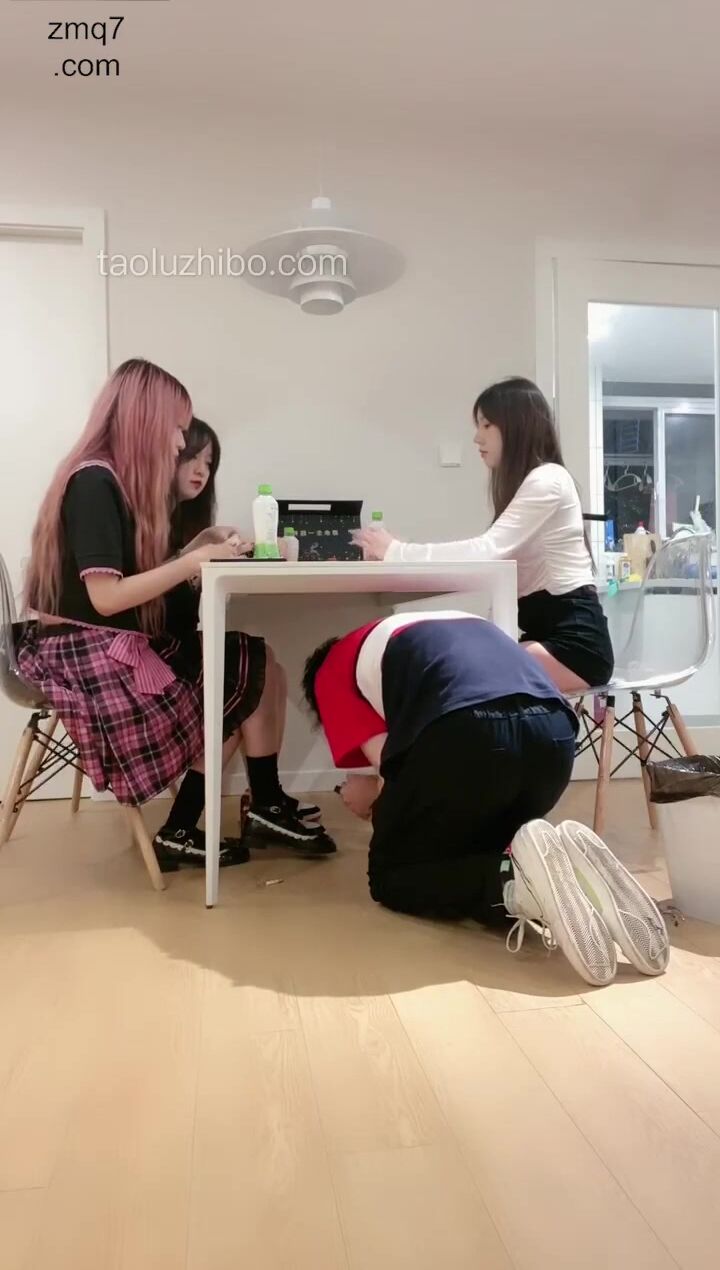 HOUSE  SLAVE  USED IN GIRLS PARTY