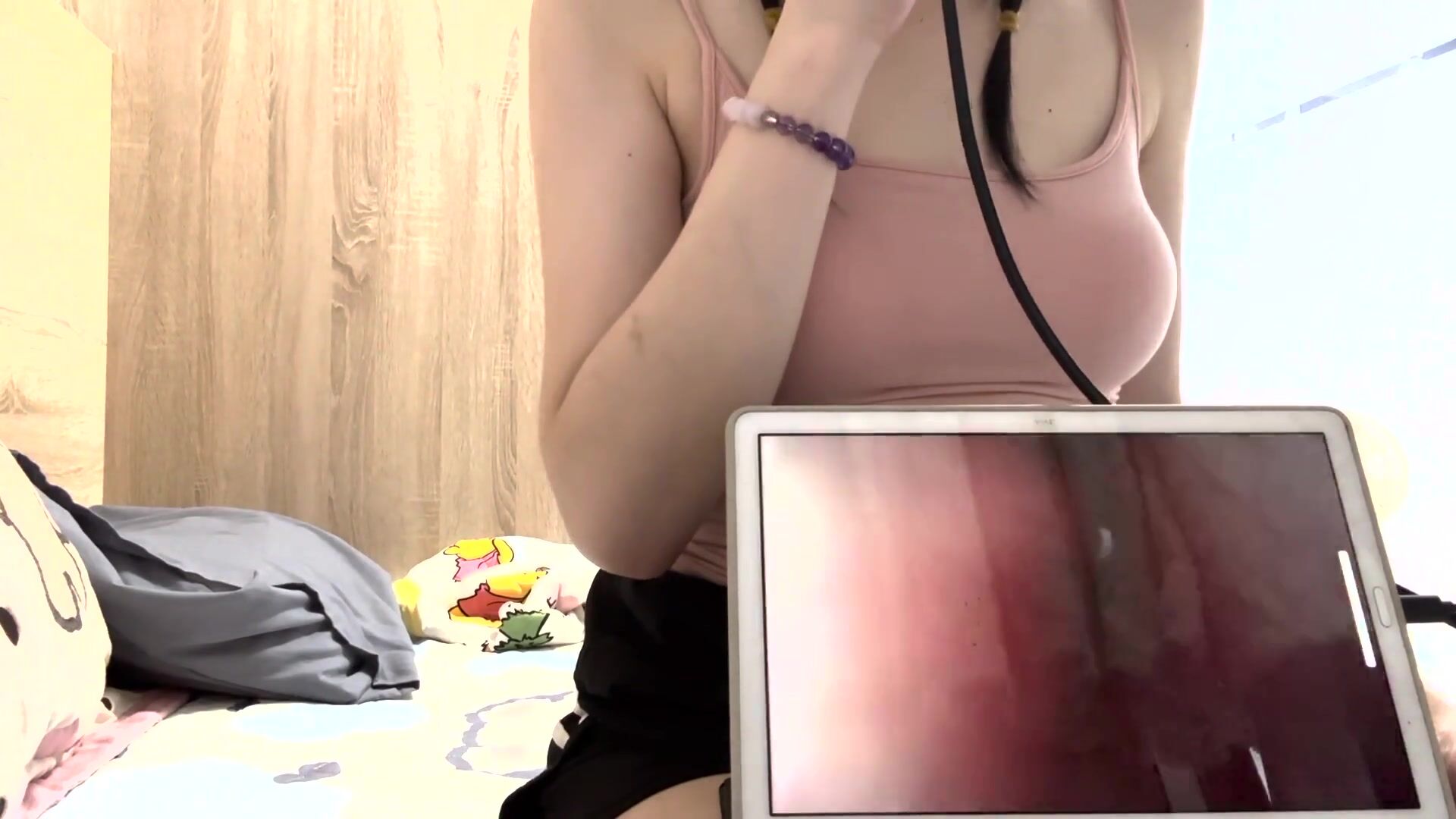Lili Endoscopy | Inside Asian Girl's Stomach