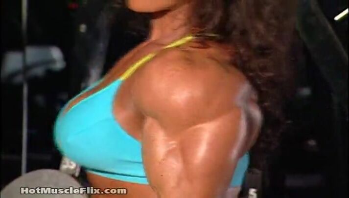 Sexy FBBs in the gym