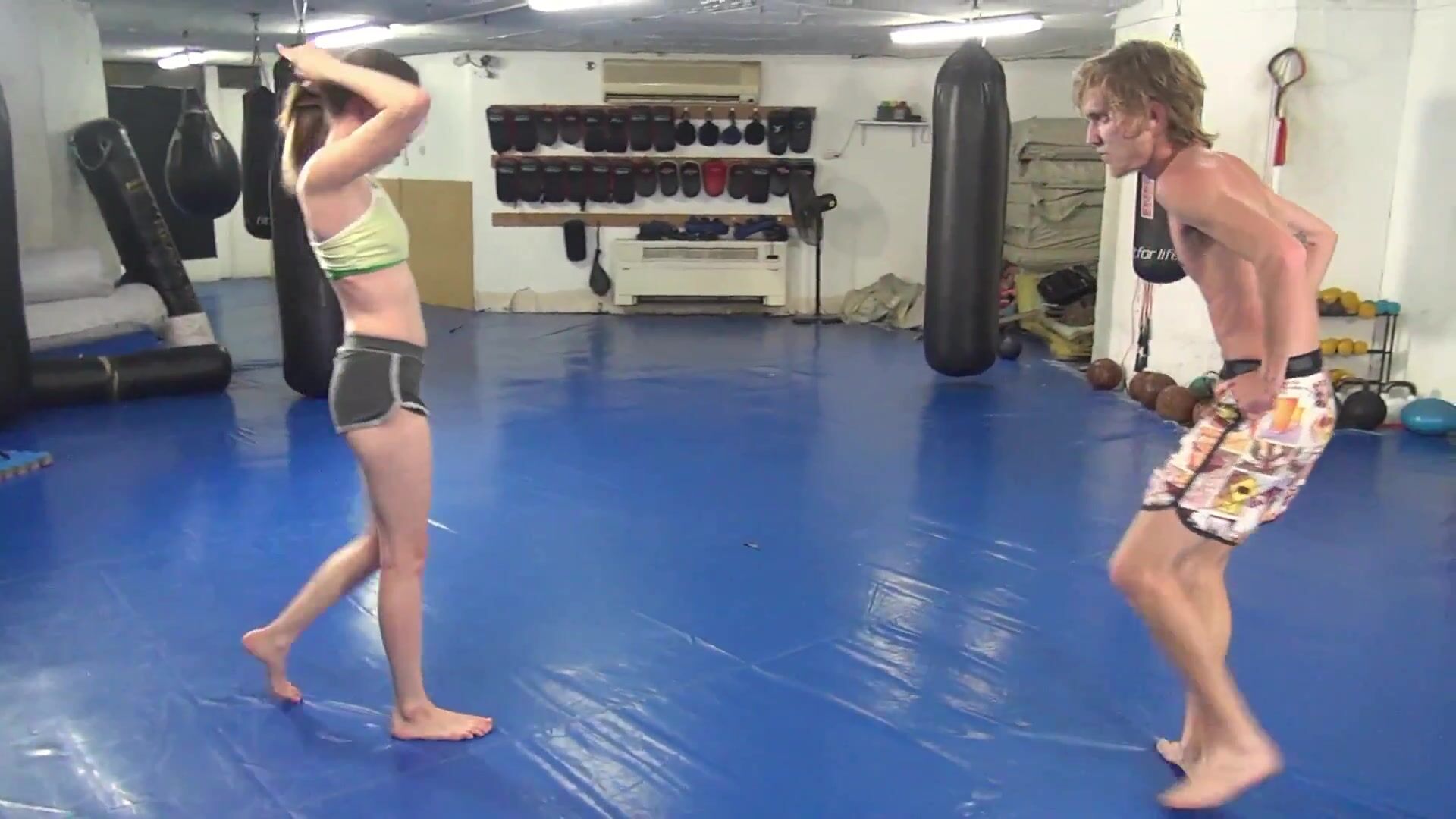 Mixed Wrestling Hope