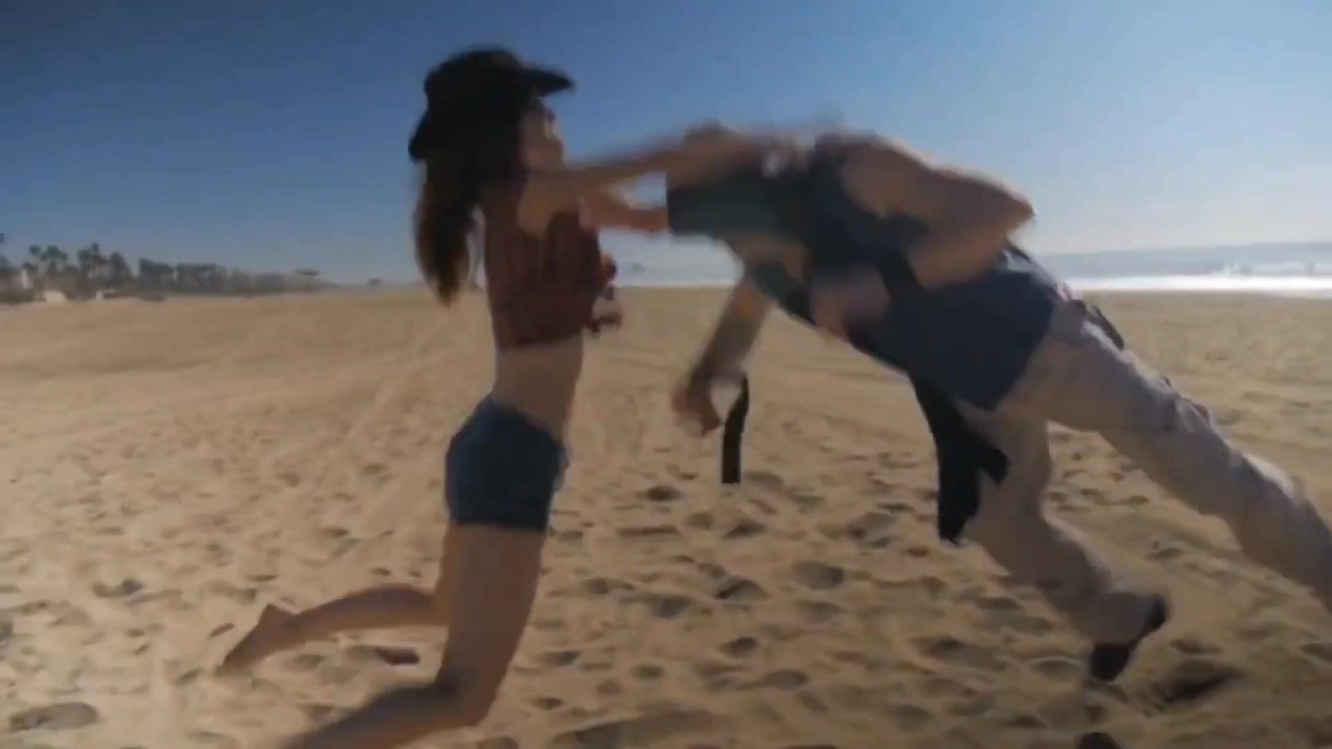 Tina headscissor neck break