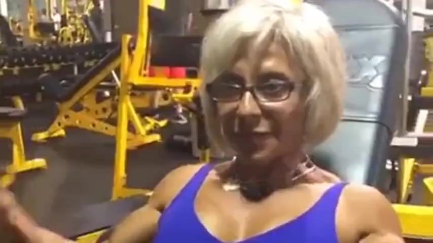 Hot Muscle Granny 1