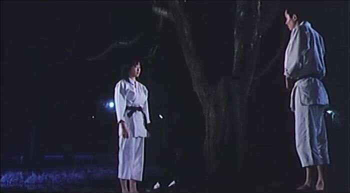 Megumi Kiyosato & Naomi Kajitani from Newaza Gal Ushirokara Icchokusen