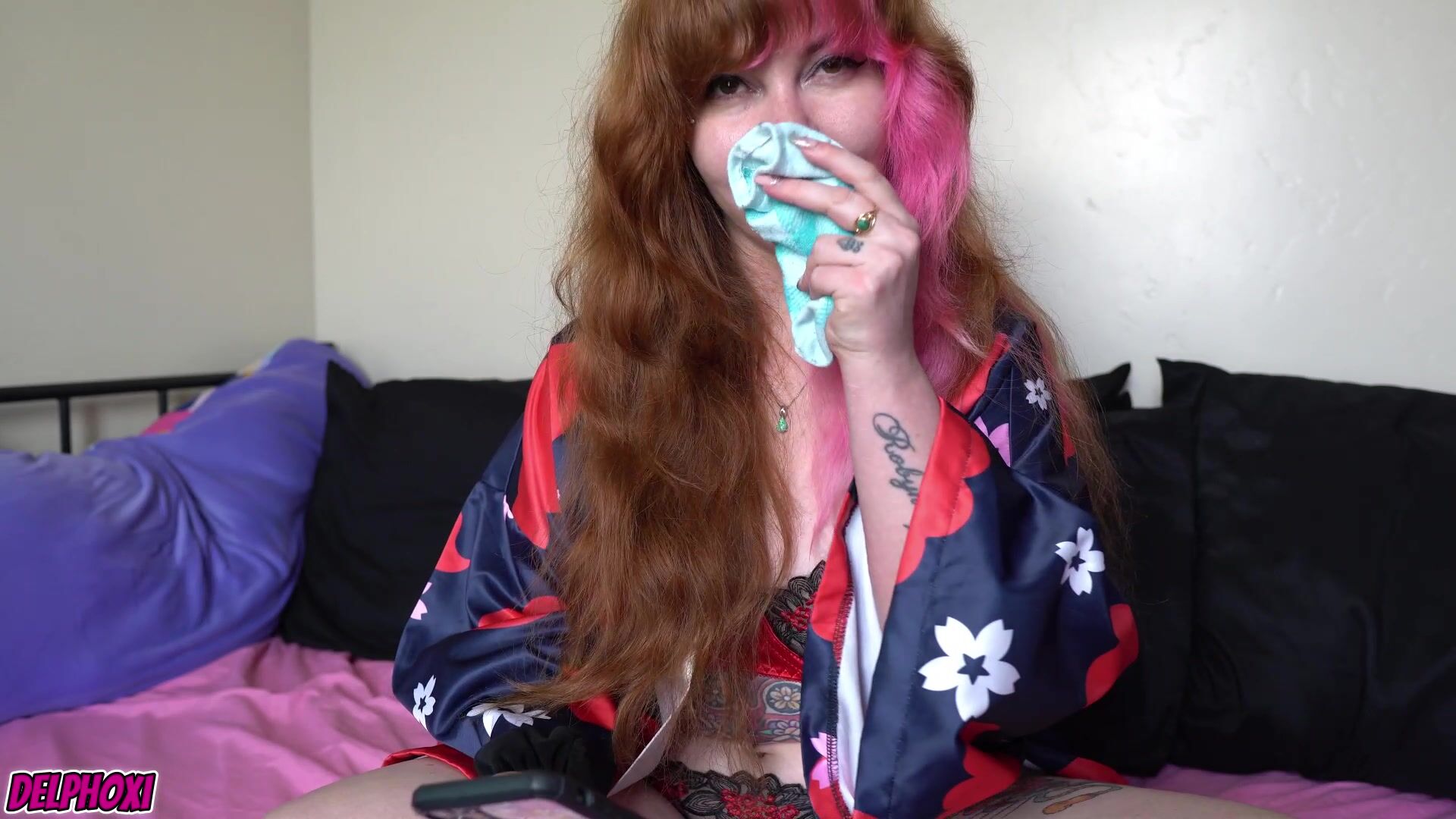 delphoxi-dark fantasy she catches her husband sniffing their ... panties