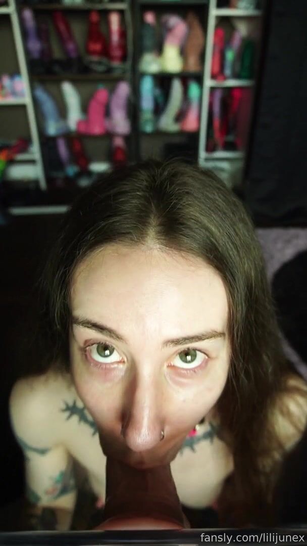 POV Blowjob/Deepthroat liljunex