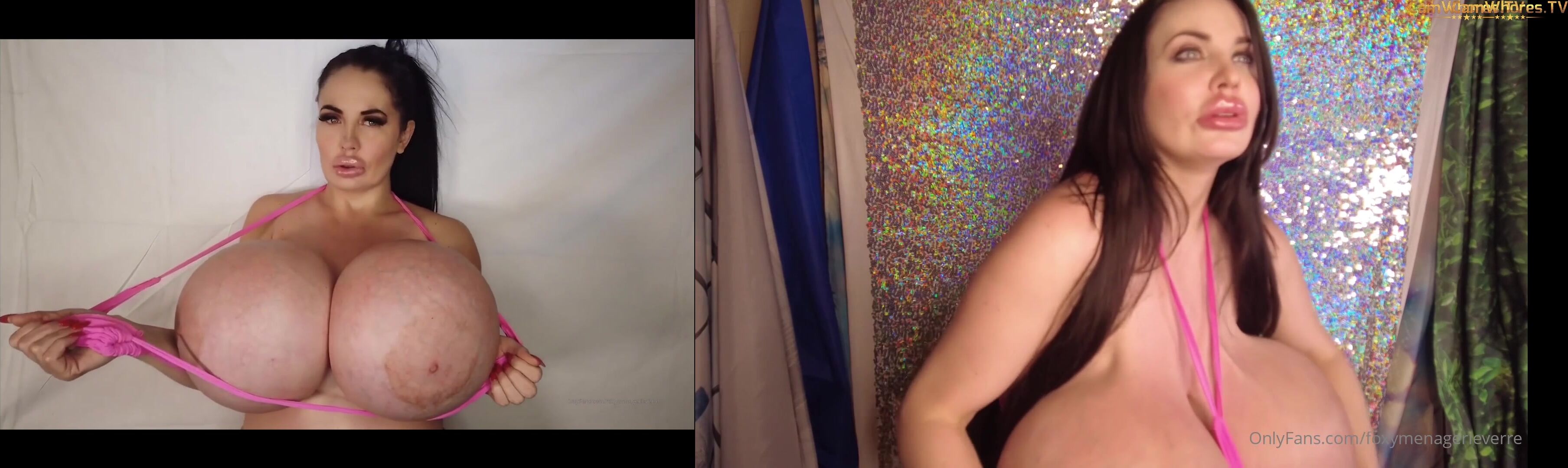Foxy Menagerie - Pink Bra Comparison