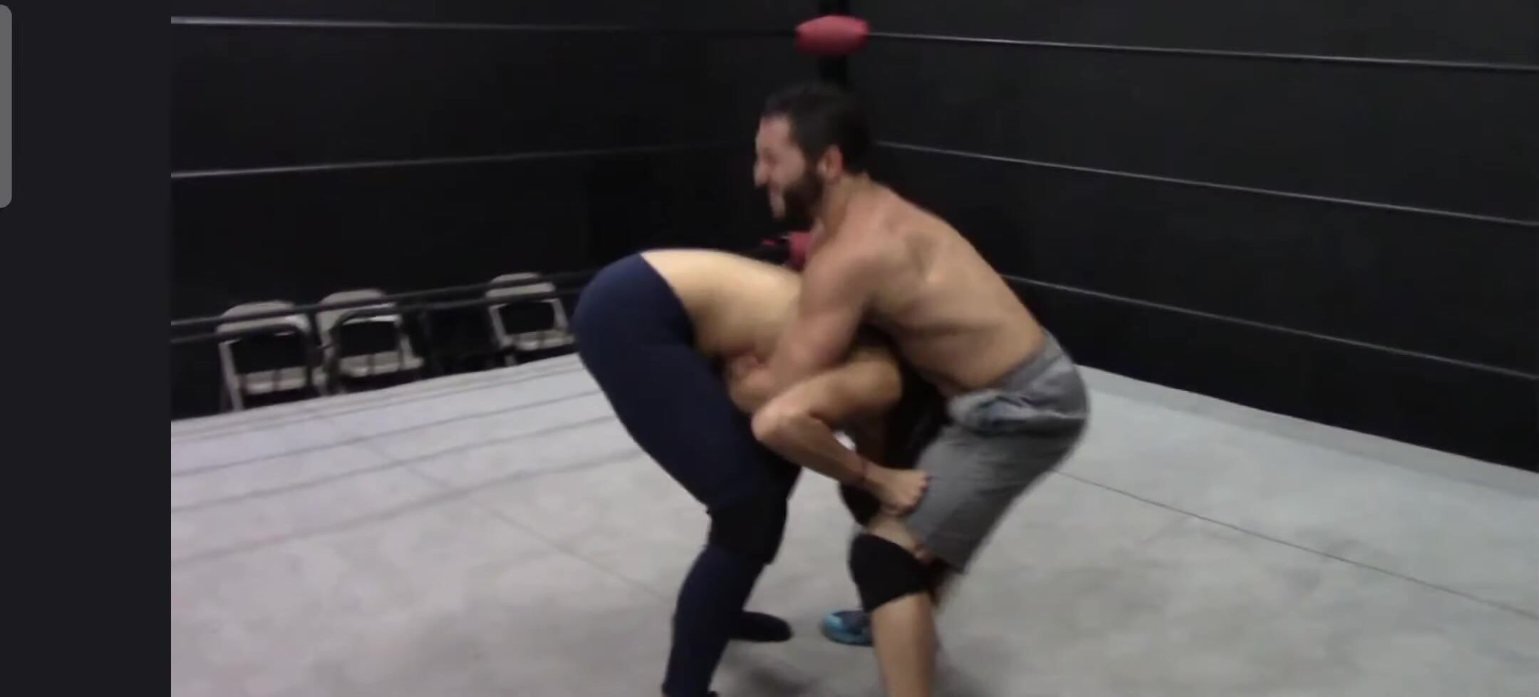 Kaci Dominates (Low Blows)