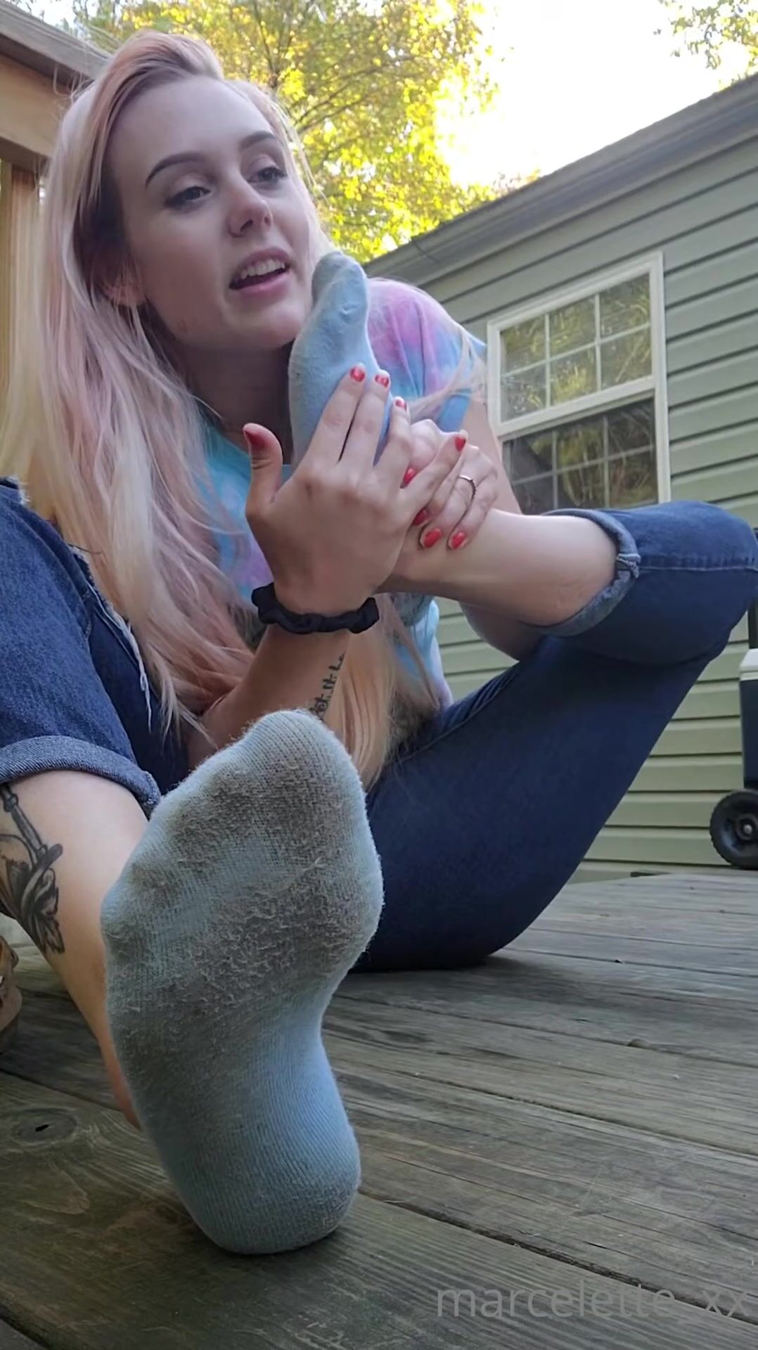 Marcelett feet