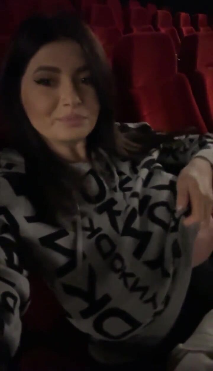 Busty_Ema watching a movie