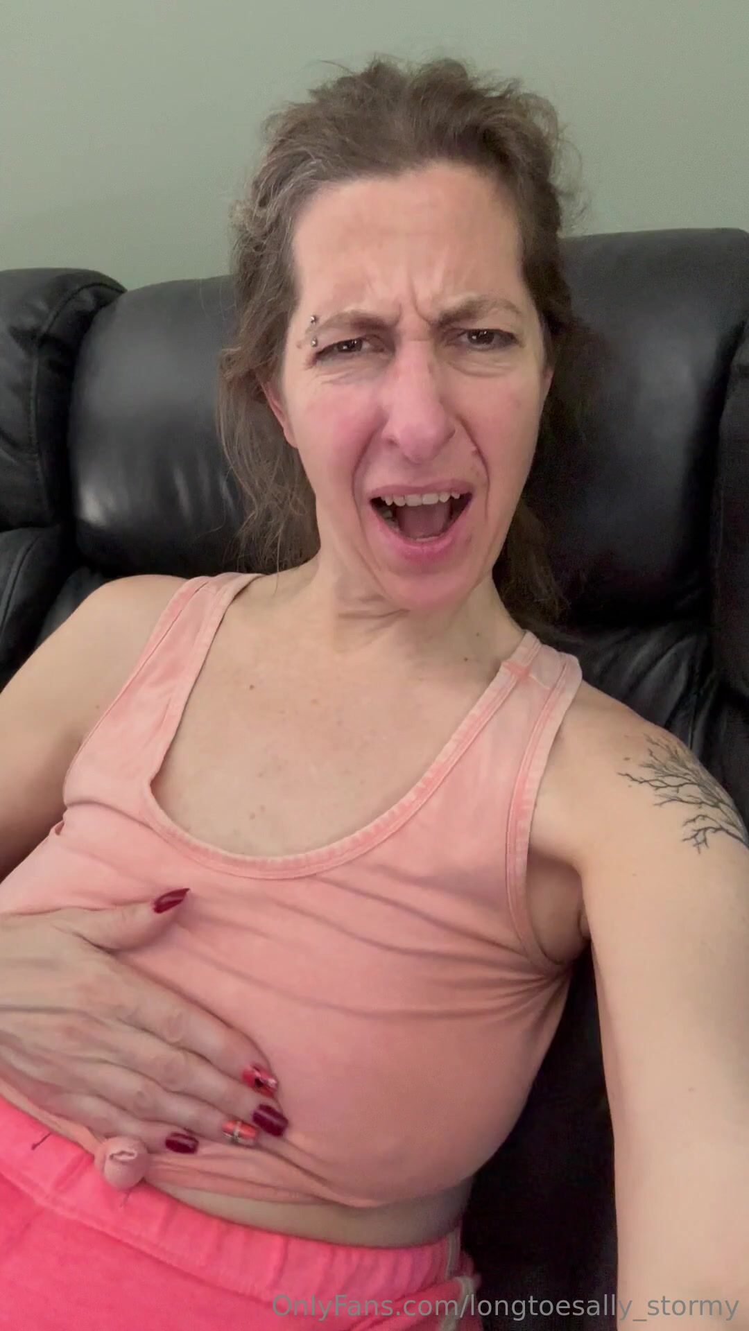 mistress stormy burps