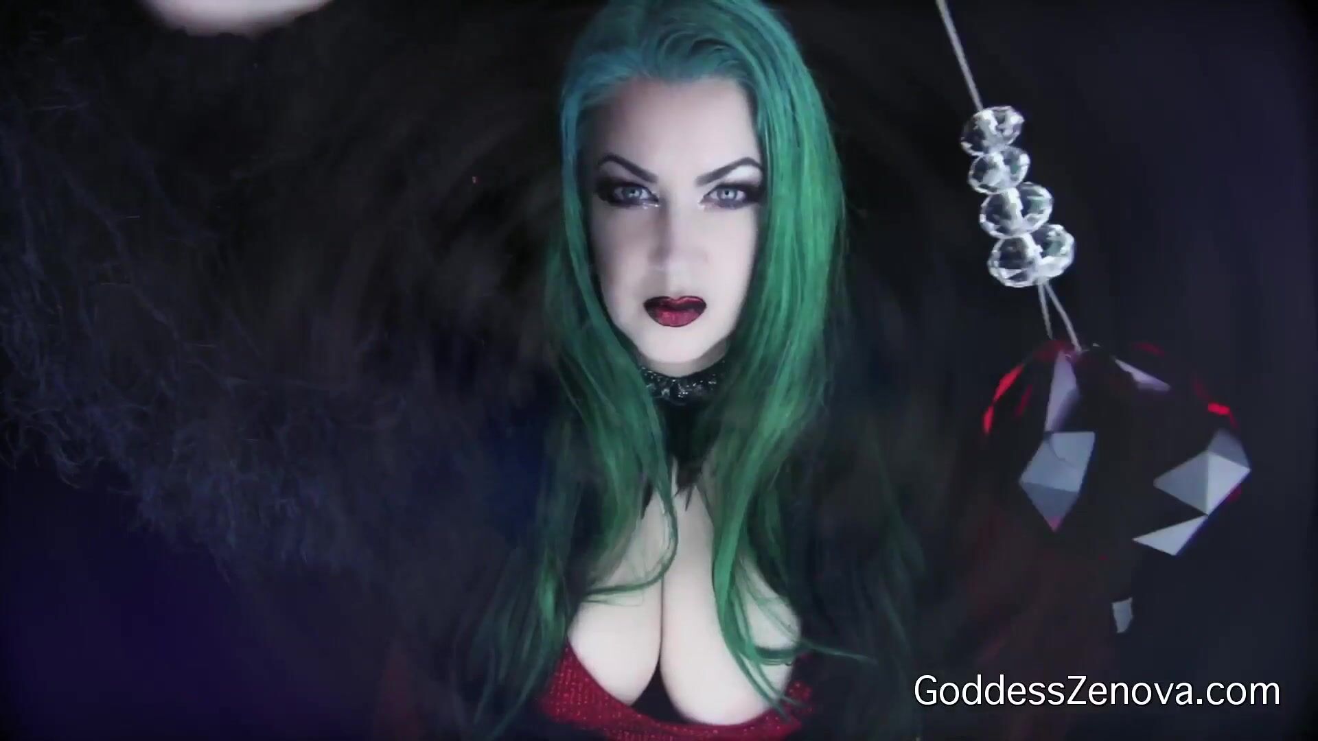 Goddess Zenova - Holiday Enchanted - Resistance is Futile