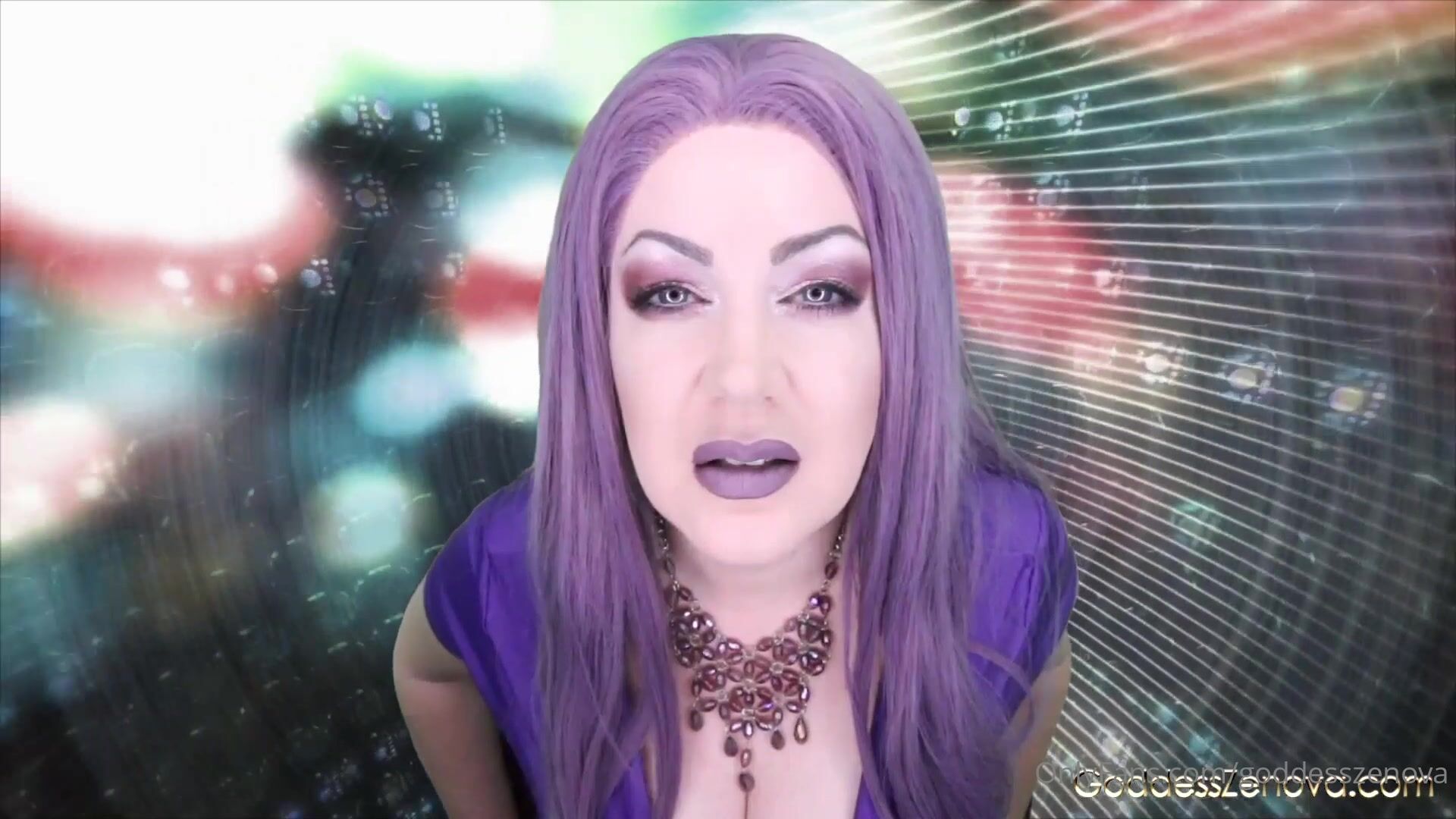 Goddess Zenova - Sessions - Resistance is Futile
