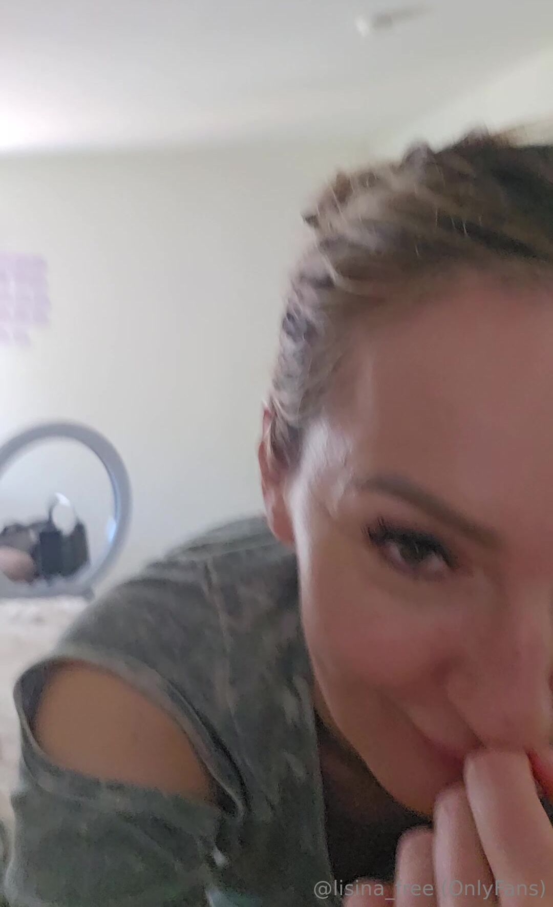 Ekaterina Lisina - Just having fun after making a custom video