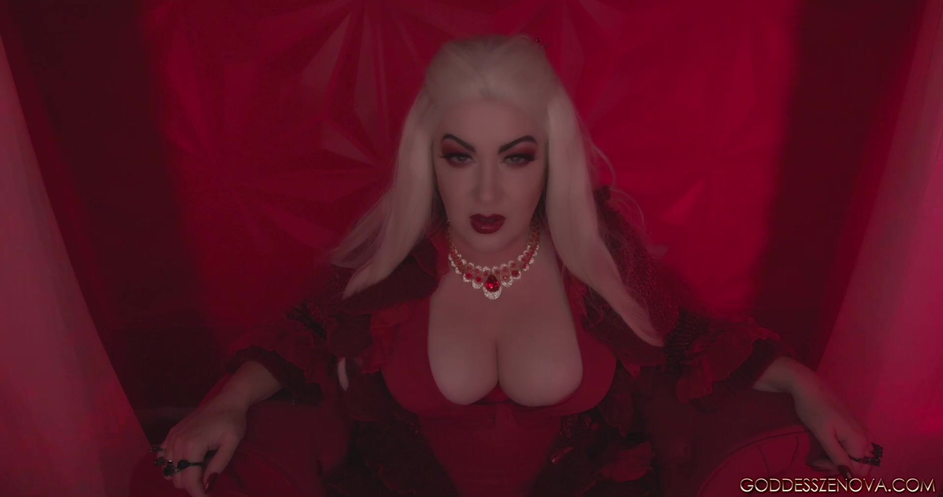 Goddess Zenova - Red Room - Red is The Color of Your Lust