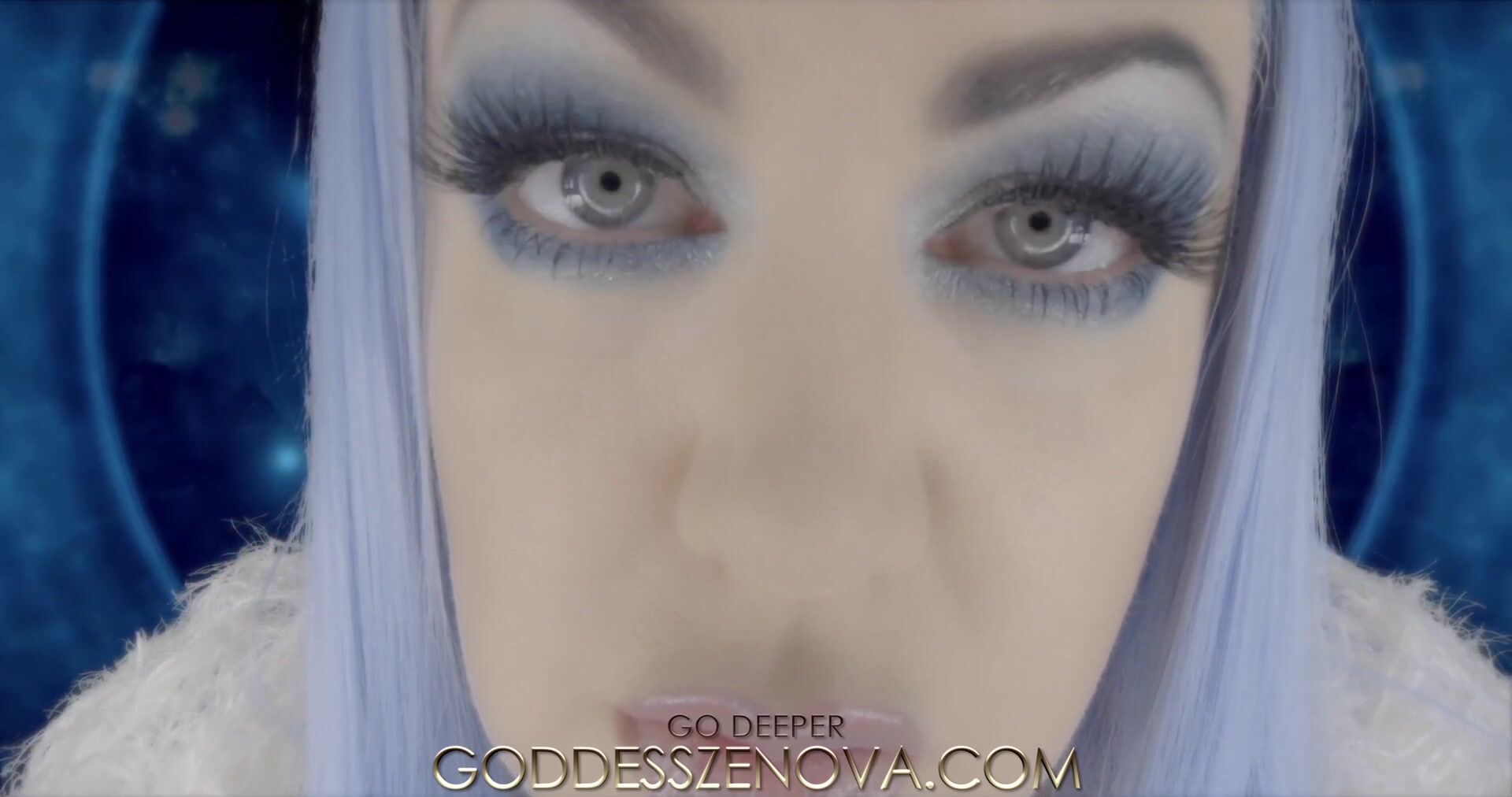 Goddess Zenova - Deep Blue Dreams - Eye Fixation Hypnosis