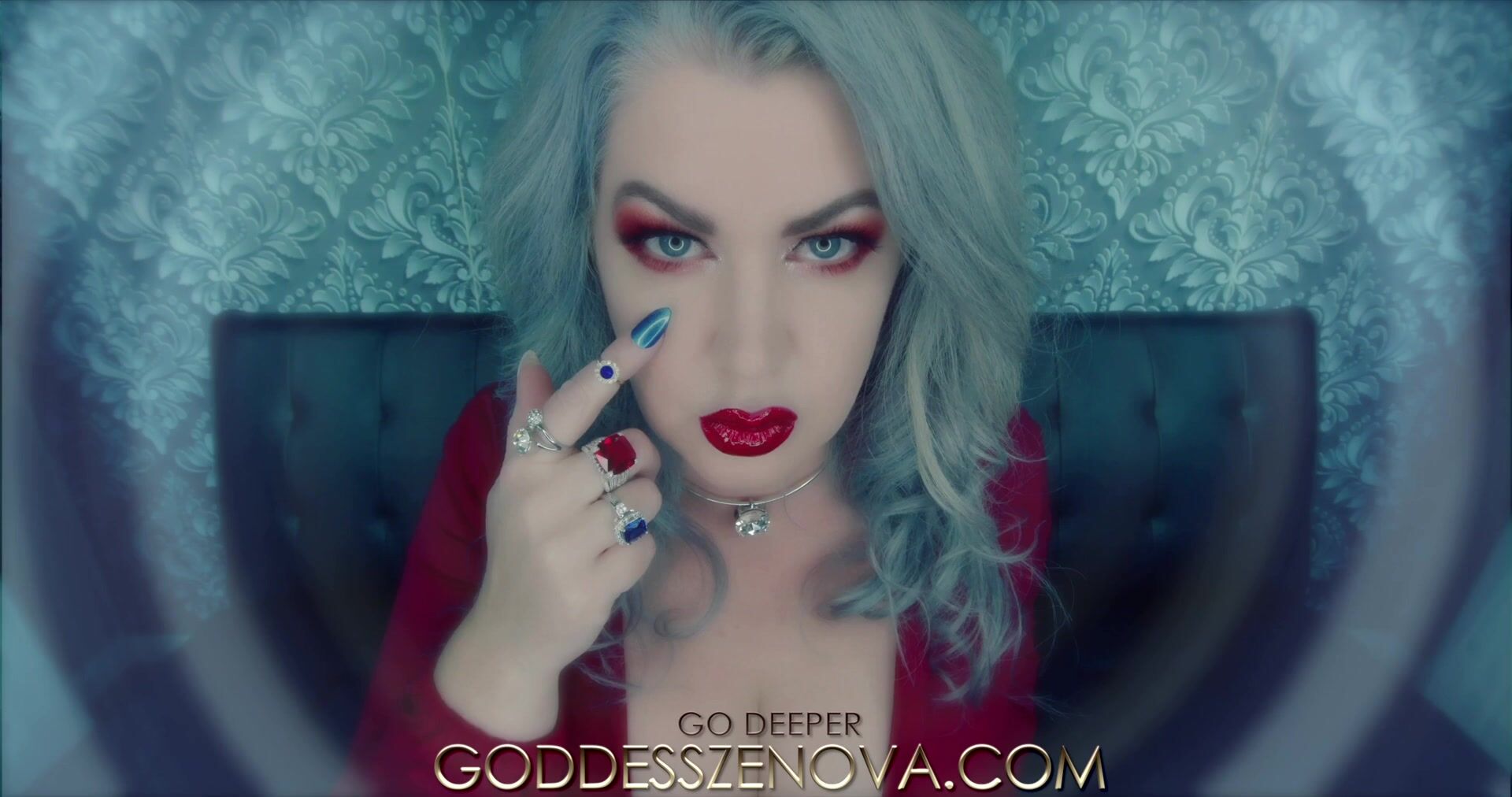 Goddess Zenova - Star Sparkle Eye Fixation Hypnosis