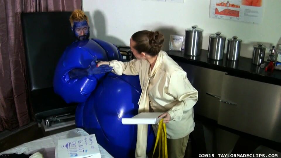 Slim Blueberry Inflation