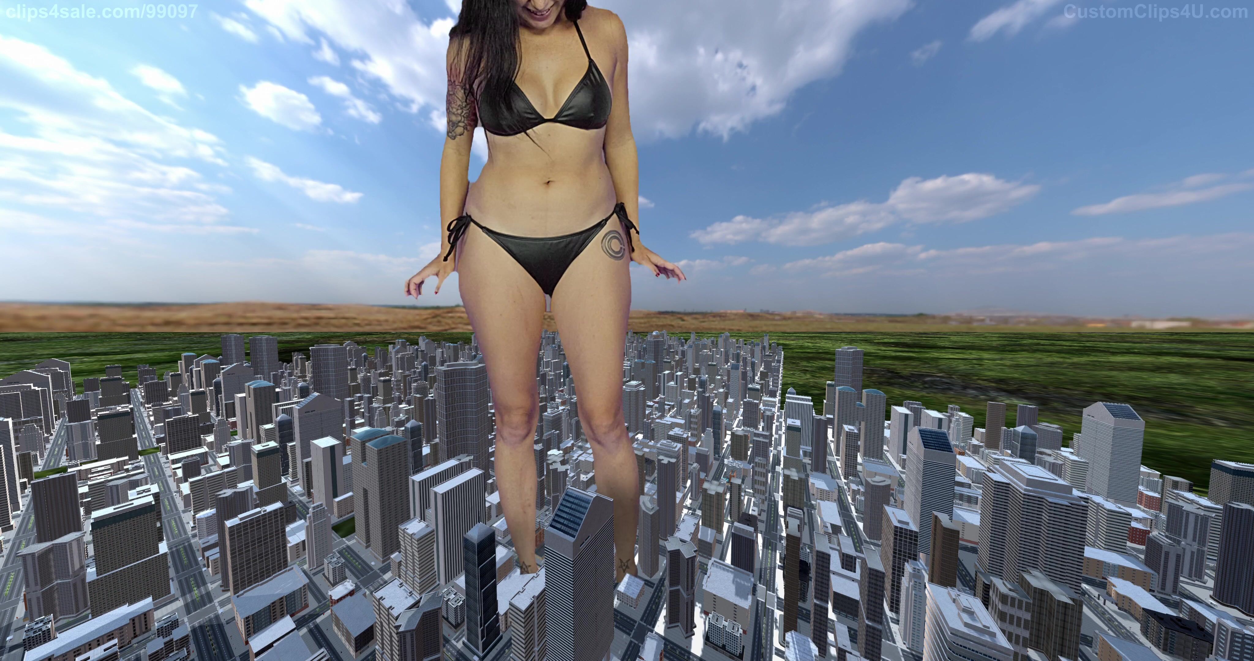 giantess sleep growth