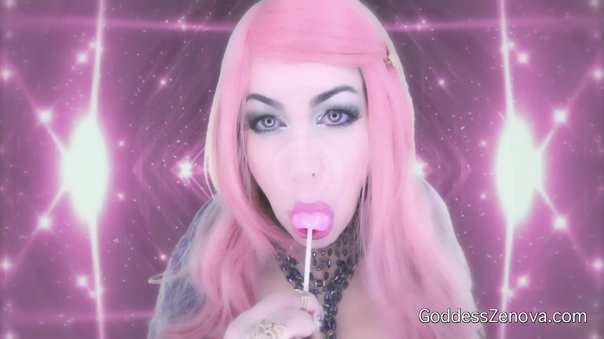 Goddess Zenova - Mindless Lollipop Joi Trance