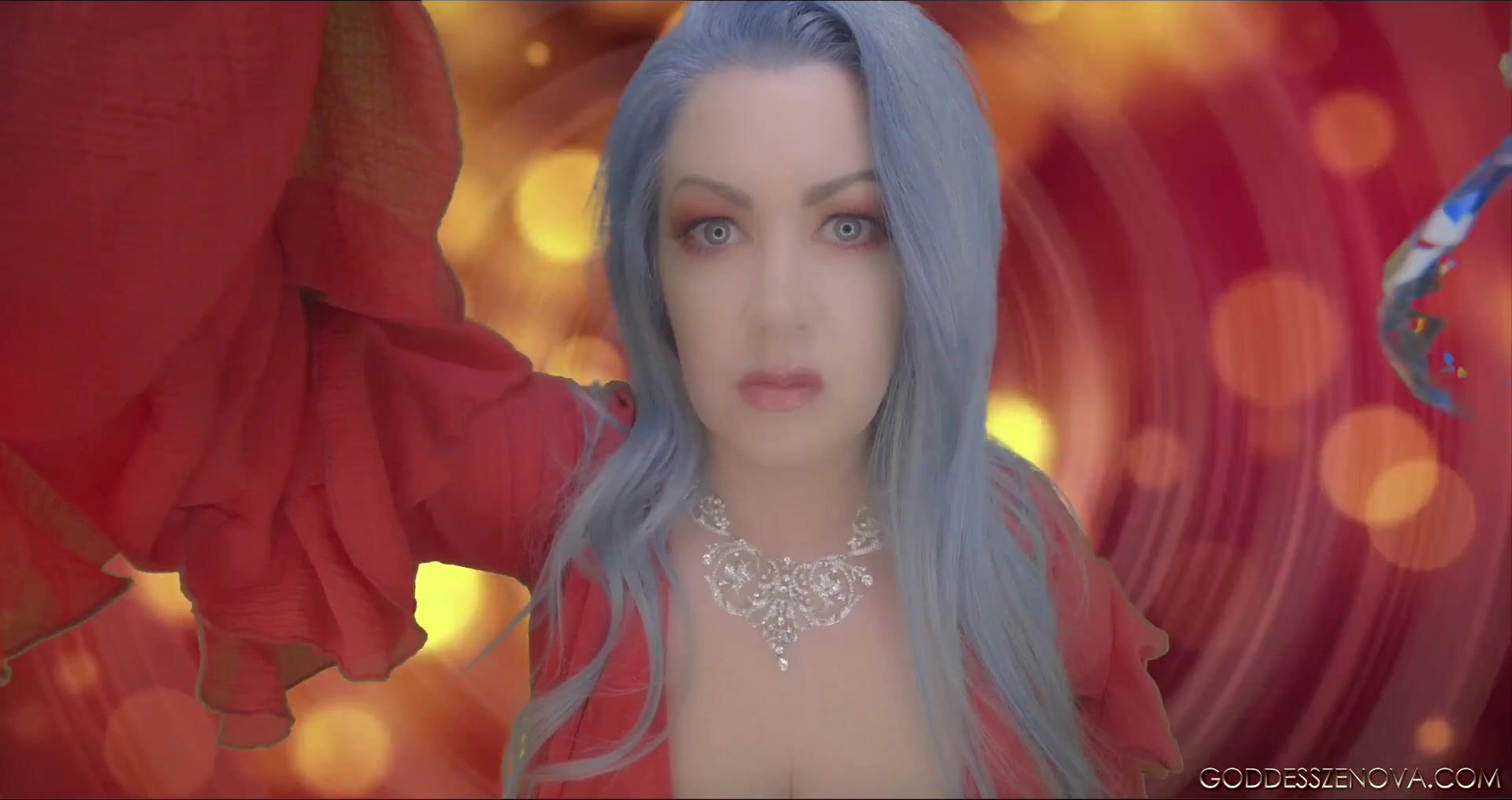 Goddess Zenova - Cum For Me - Look Into My Eyes Titnosis