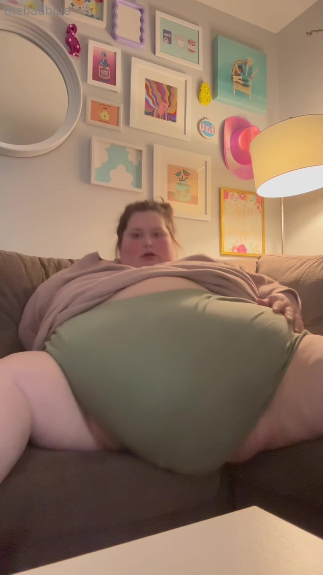 ssbbw Thebadblue