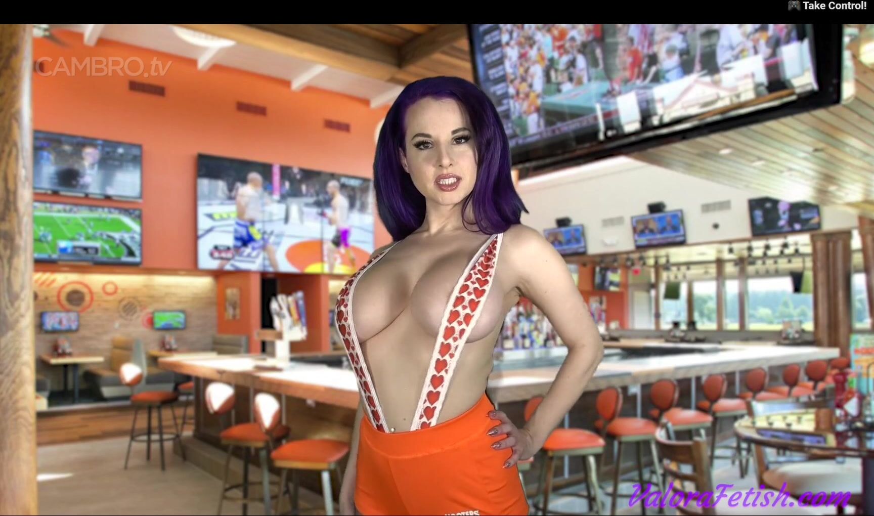 Goddess Valora hooters