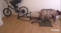 Bicycle machine bbw