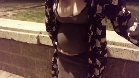 pregnant woman