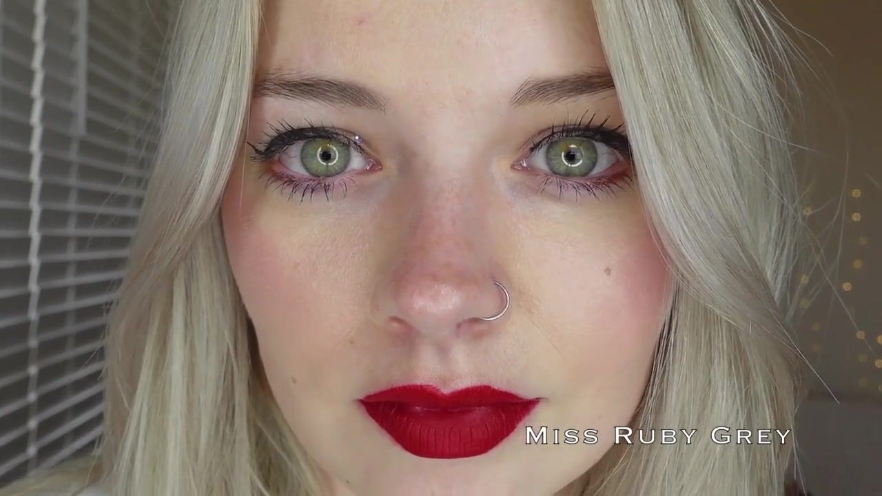 Miss Ruby Grey - The Power of My Eyes