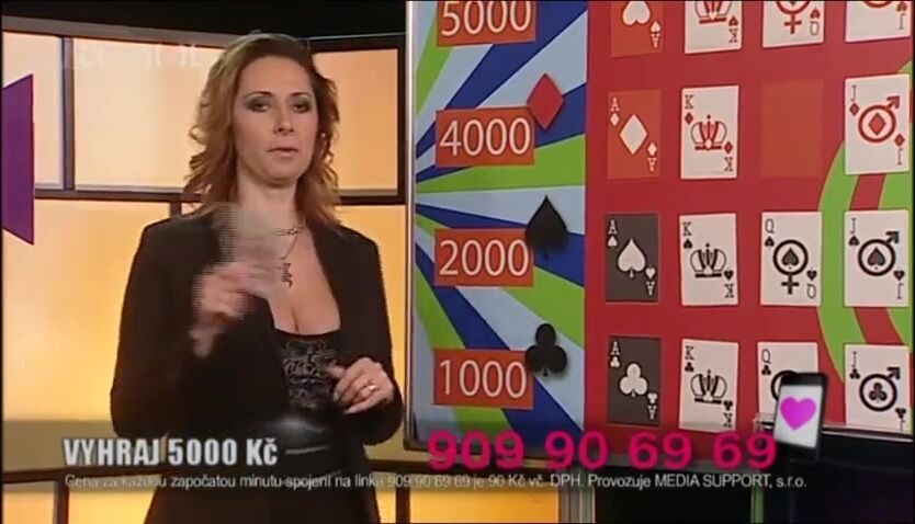 Naked quiz tv show