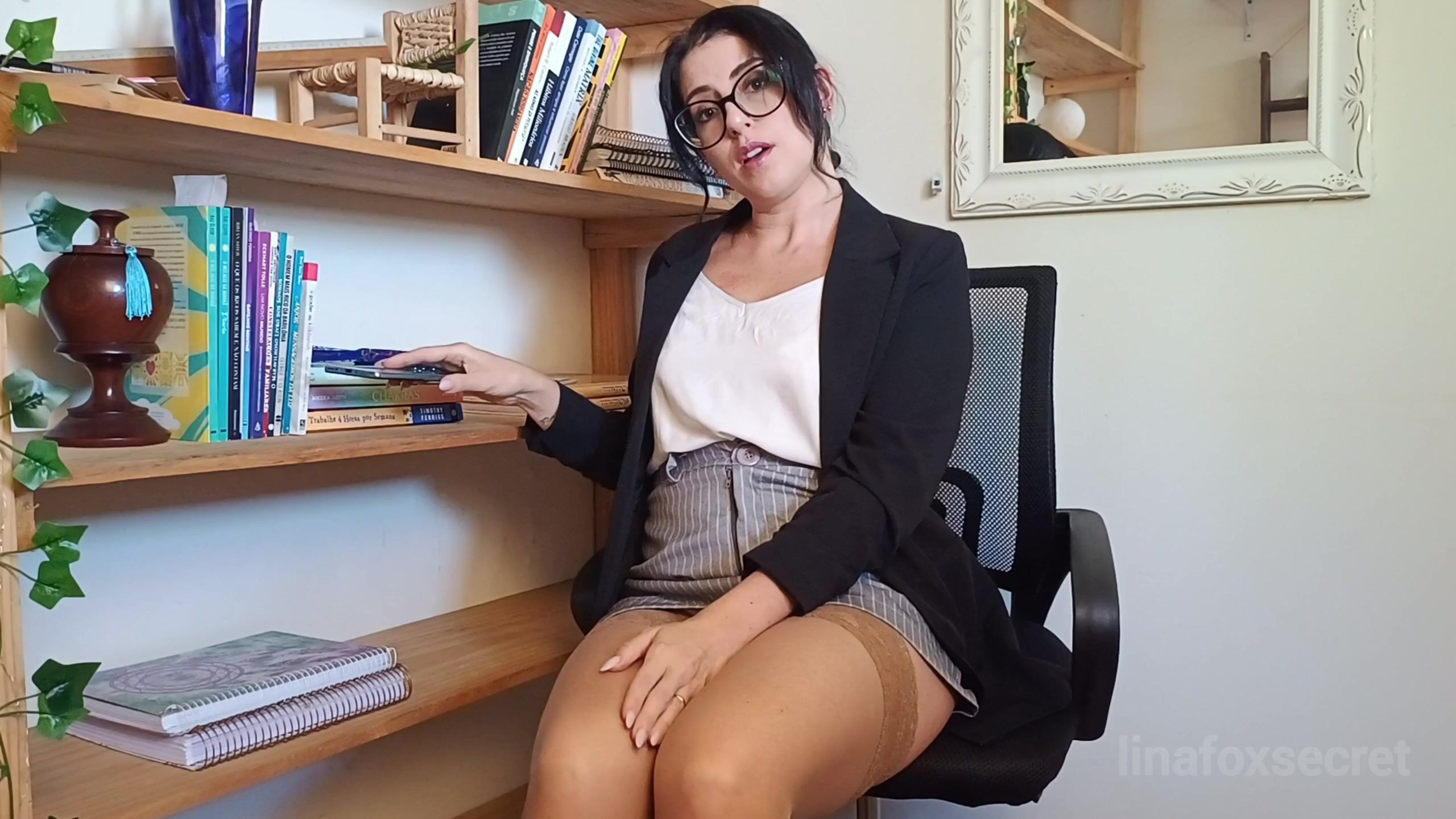 Professor's Big Fat Cock 1-linafoxsecret
