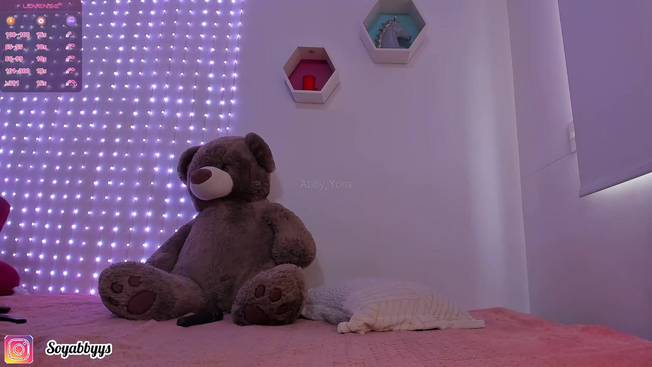 Abby yons sexy teasing