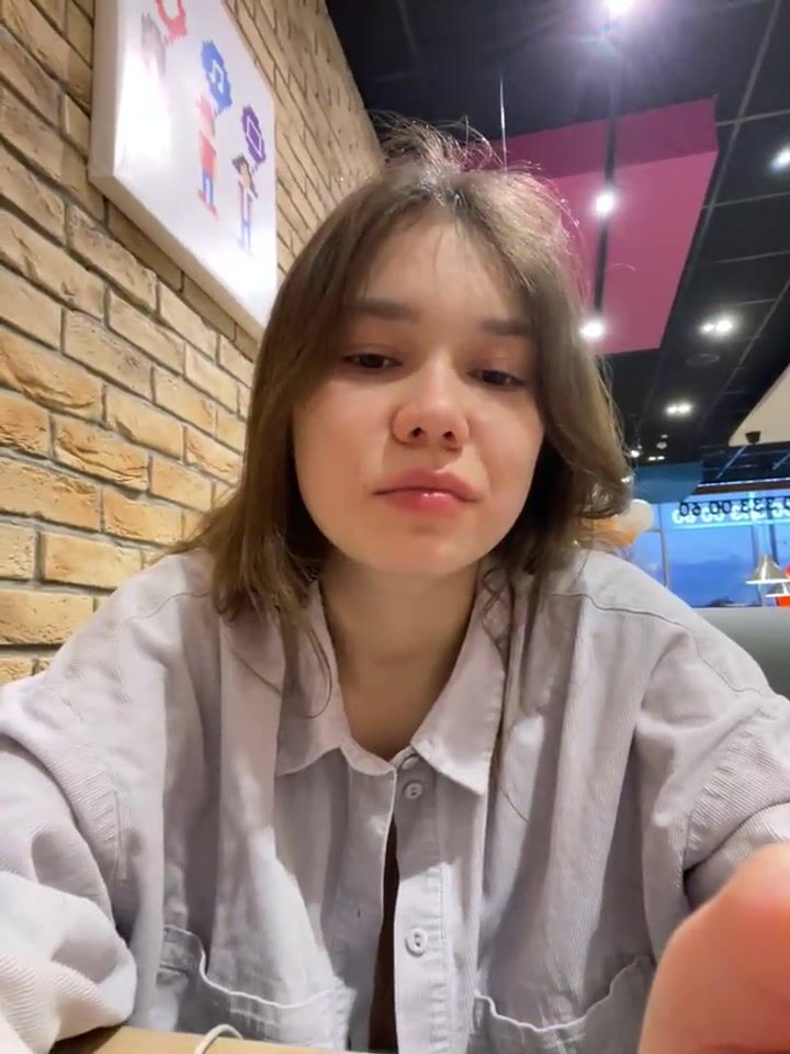 Flashing in Public Coffee Shop (part2)