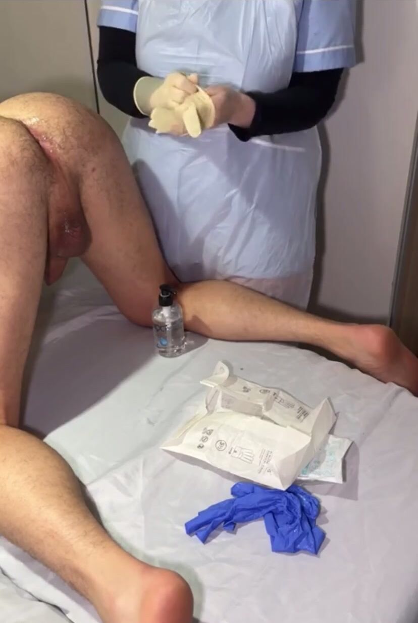 Milking Nurse Prostate Milking