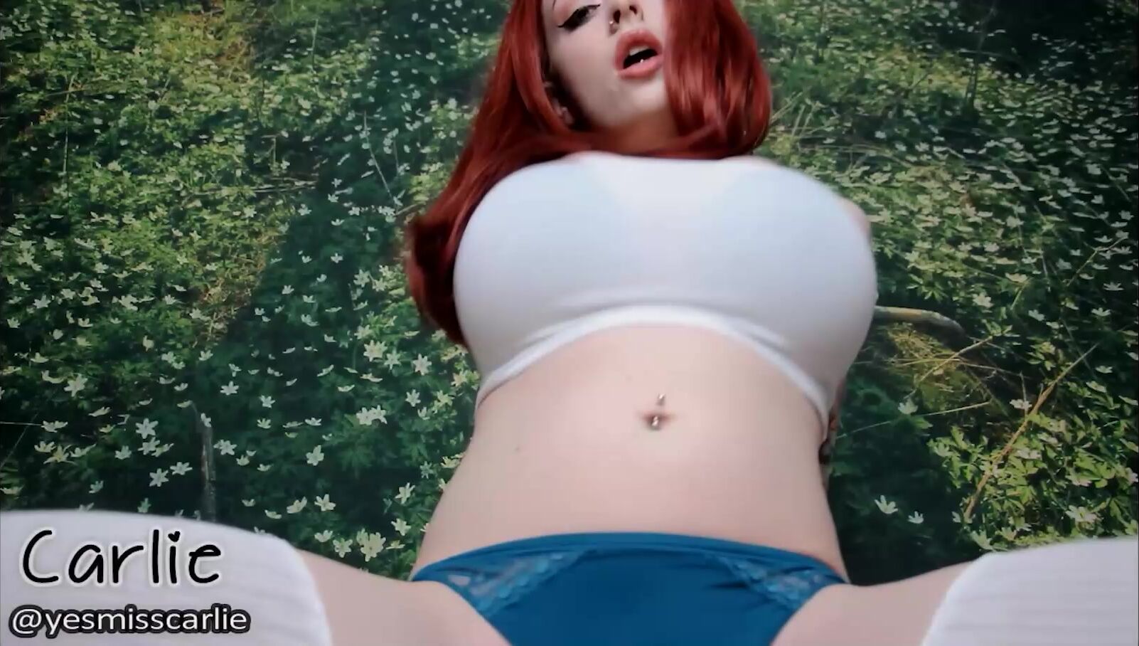 Carlie - Dry Hump Test