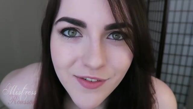 Ruby Rousson - Sniff, Jerk, Stare, Cum, Eat