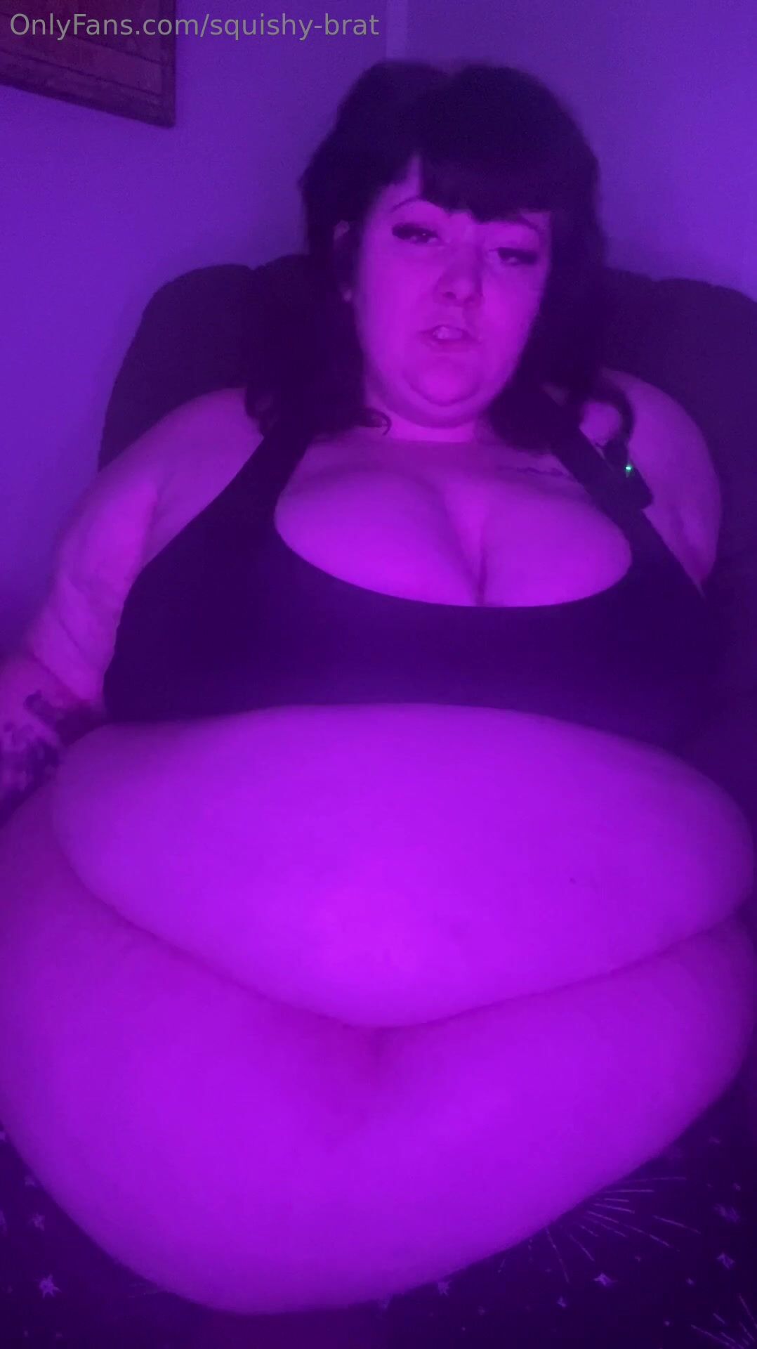 Squishy-Brat Pink Light Horny Belly