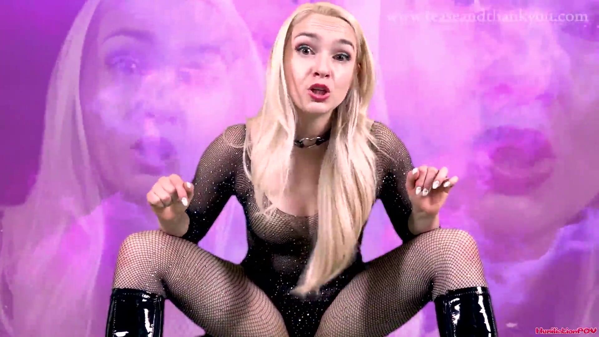 Mandy Marx – Youre a Stuck Hand Humping Stroking Zombie Gooner Boy