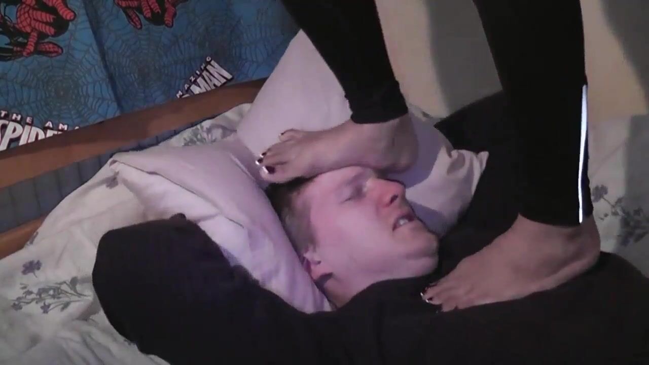 Mistress Bonnie face trampling massacre