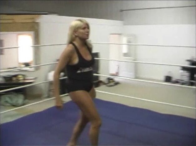 mixed wrestling brandy
