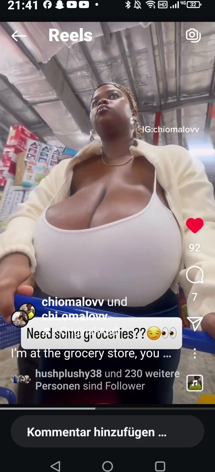 Chioma Lovv Choping