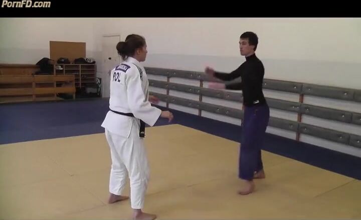 Paulina Judo selfdefense