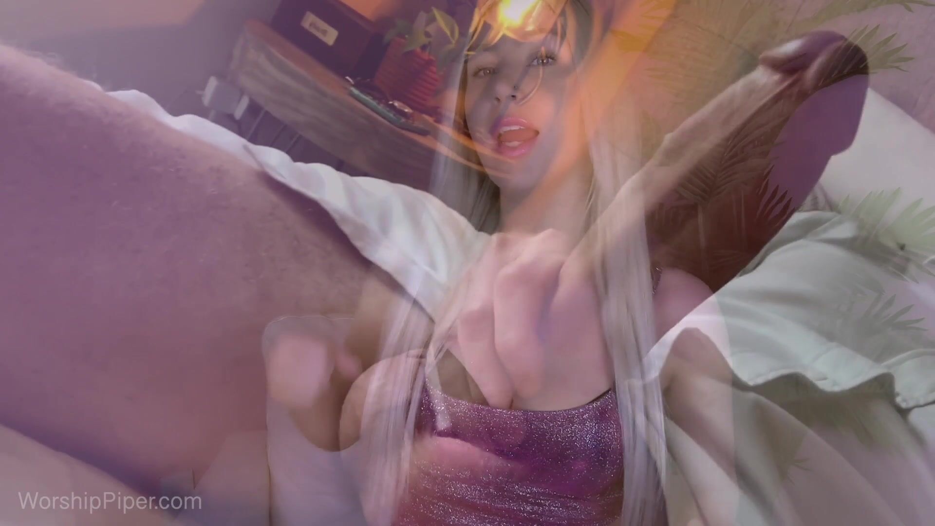 The Princess Piper Calling You A Faggot Until You Cum 2