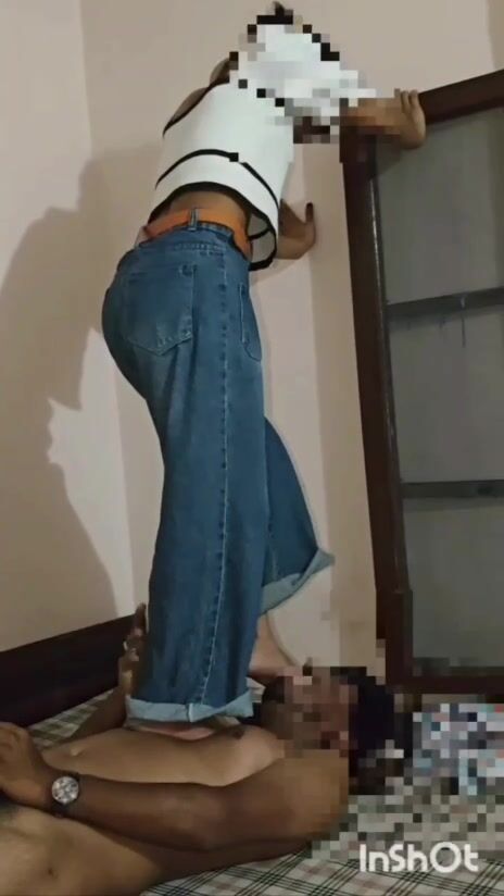 Indian femdom trample