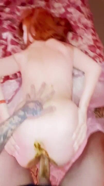 Frekledred dirty fuck