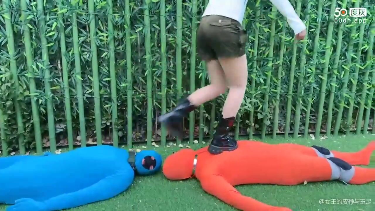 PONY SLAVE TRAINING