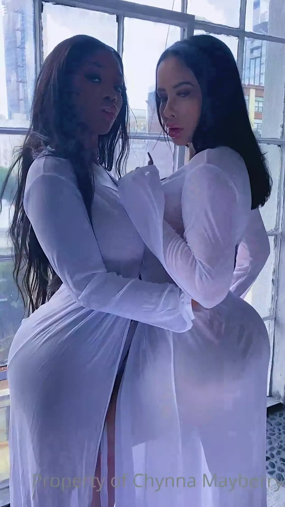 chynnamayberry1 Are you ready to see us get wet xxx onlyfans porn