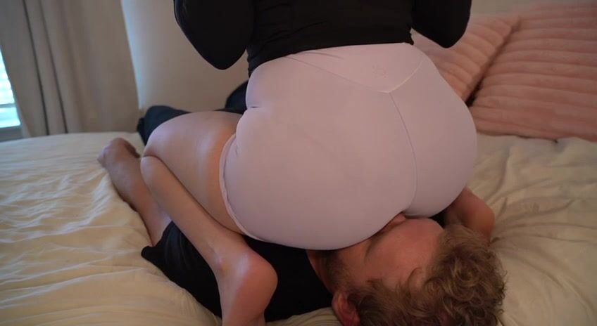 Princess Alex after gym farts